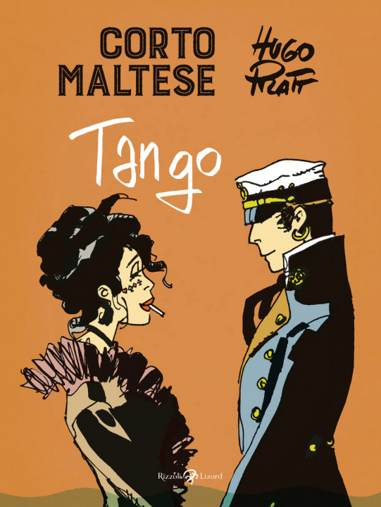 Carte Corto Maltese. Tango Hugo Pratt