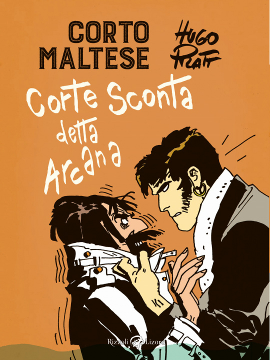 Carte Corto Maltese. Corte Sconta detta Arcana Hugo Pratt