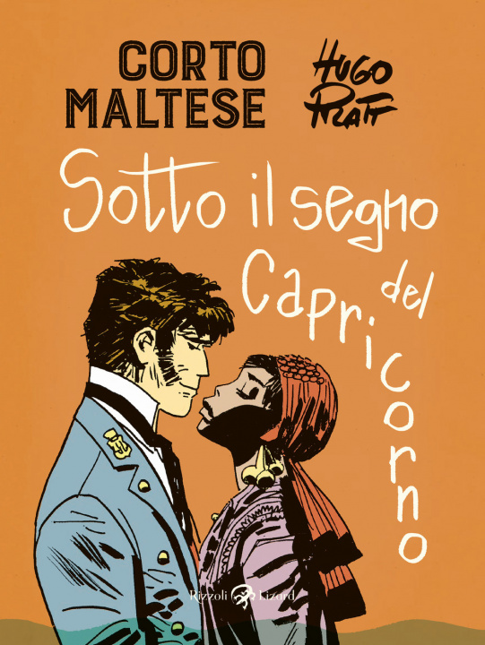 Książka Corto Maltese.Sotto il segno del Capricorno Hugo Pratt