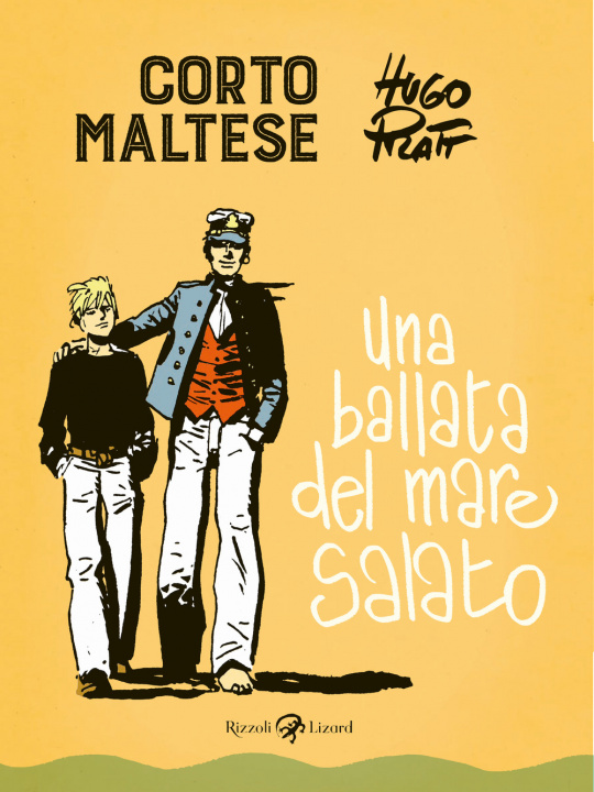 Книга Corto Maltese. Una ballata del mare salato Hugo Pratt