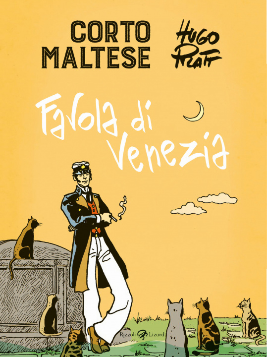 Kniha Corto Maltese.Favola di Venezia Hugo Pratt