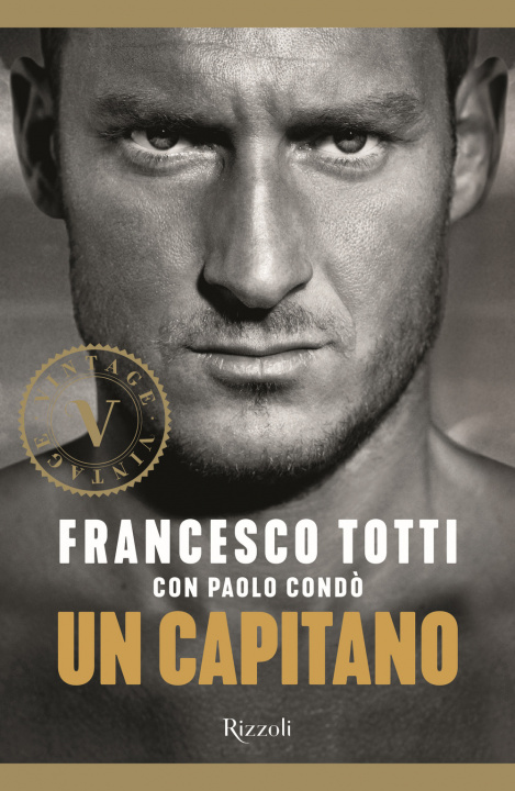 Kniha capitano Francesco Totti