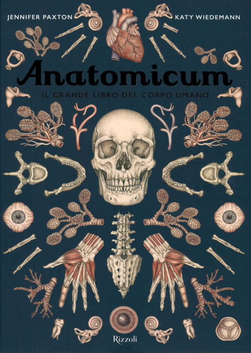 Kniha Anatomicum. Il grande libro del corpo umano Jennifer Paxton