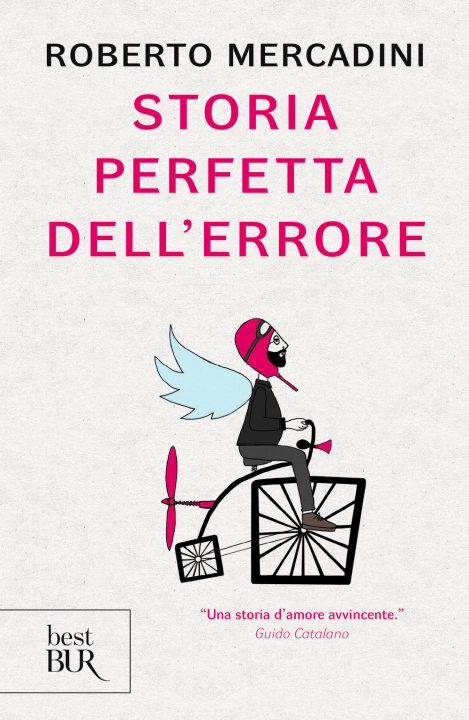 Книга Storia perfetta dell'errore Roberto Mercadini