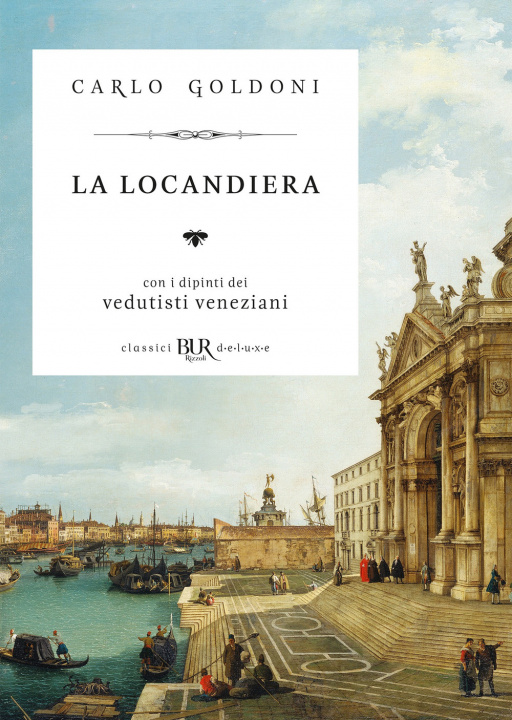 Книга Locandiera Carlo Goldoni