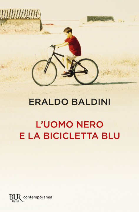 Книга uomo nero e la bicicletta blu Eraldo Baldini