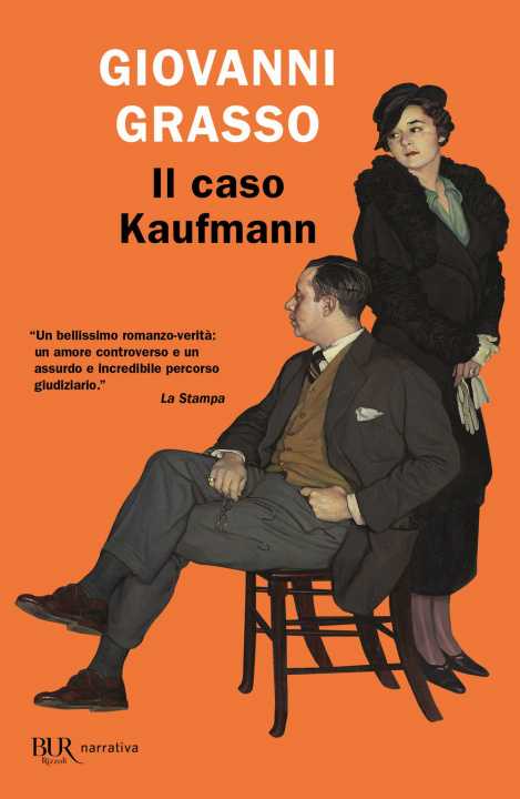 Knjiga caso Kaufmann Giovanni Grasso