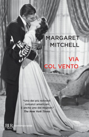 Könyv Via col vento Margaret Mitchell