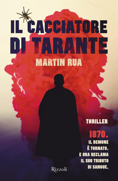 Könyv cacciatore di tarante Martin Rua