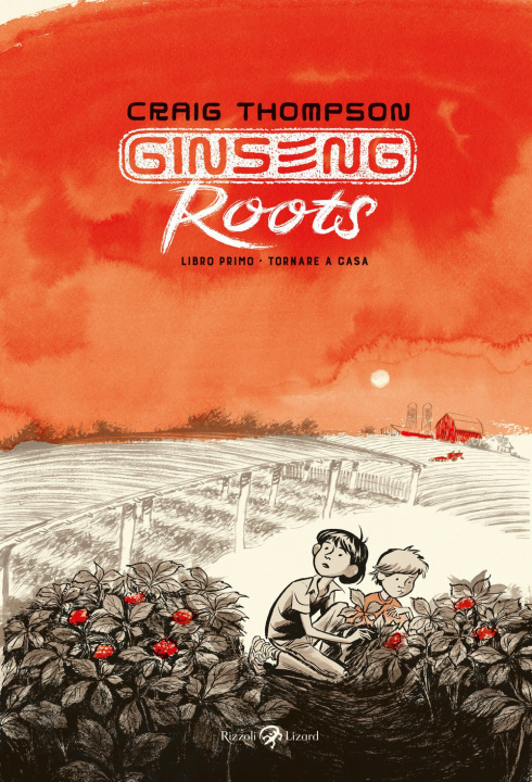 Книга Ginseng Roots Craig Thompson