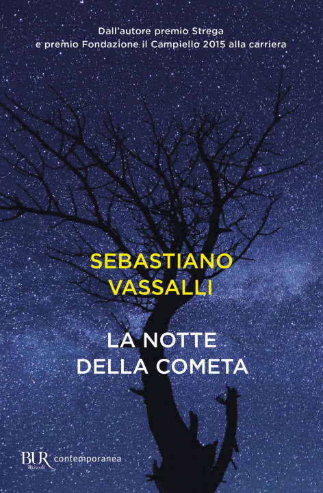 Könyv notte della cometa Sebastiano Vassalli
