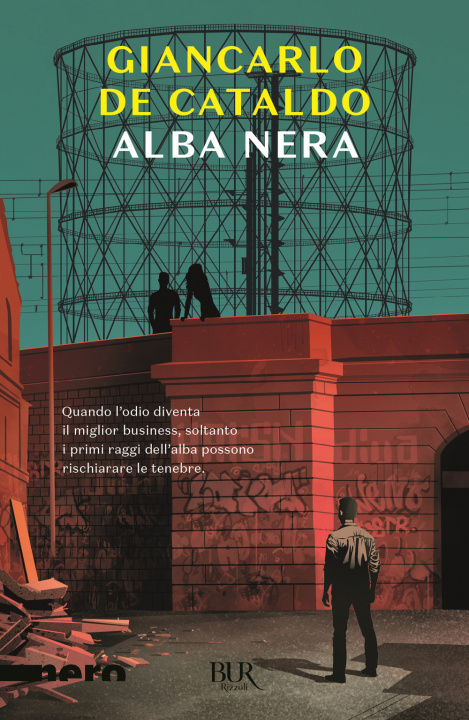 Book Alba nera Giancarlo De Cataldo