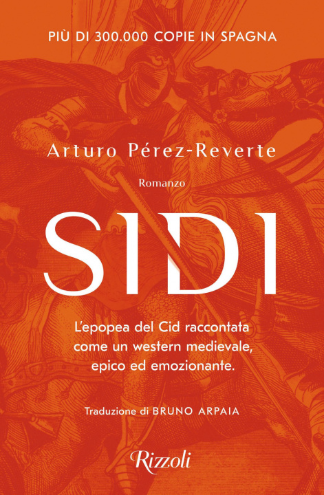 Kniha Sidi Arturo Pérez-Reverte