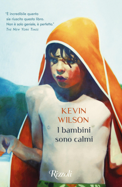 Könyv bambini sono calmi Kevin Wilson