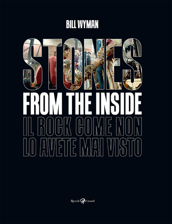 Книга Stones from the inside Bill Wyman