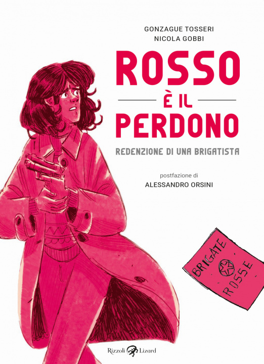 Knjiga Rosso è il perdono Arnaud Gonzague