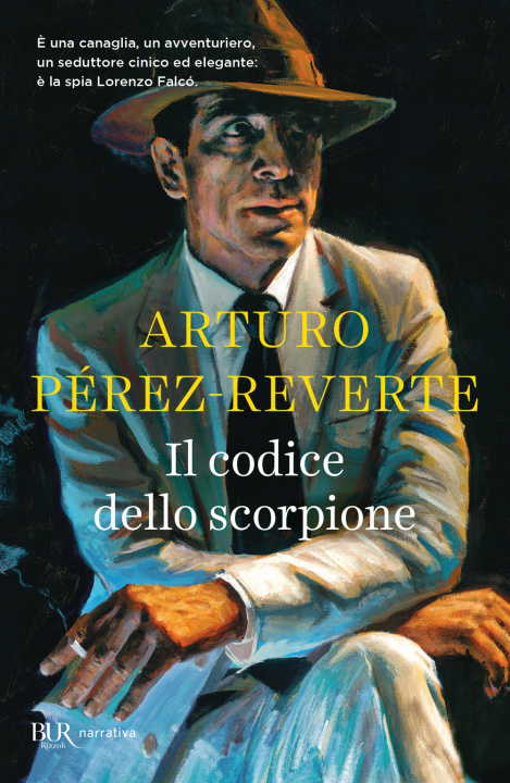 Carte codice dello scorpione Arturo Pérez-Reverte