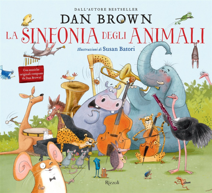 Knjiga sinfonia degli animali Dan Brown