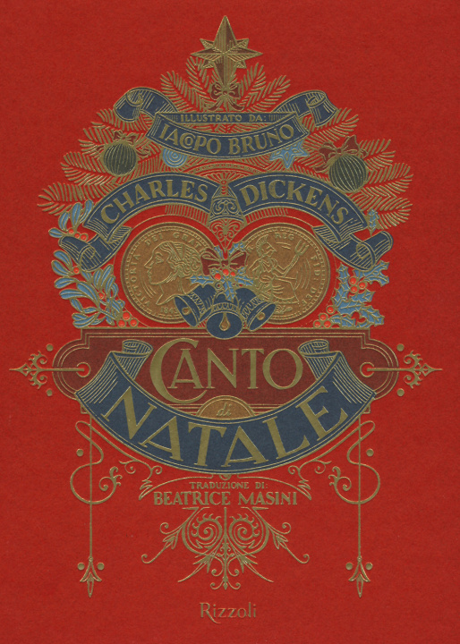 Carte Canto di Natale Charles Dickens
