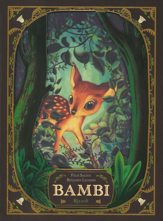 Carte Bambi Felix Salten