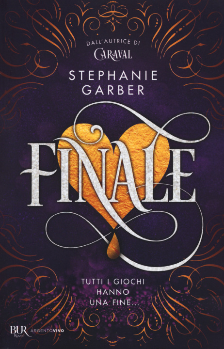 Kniha Finale Stephanie Garber