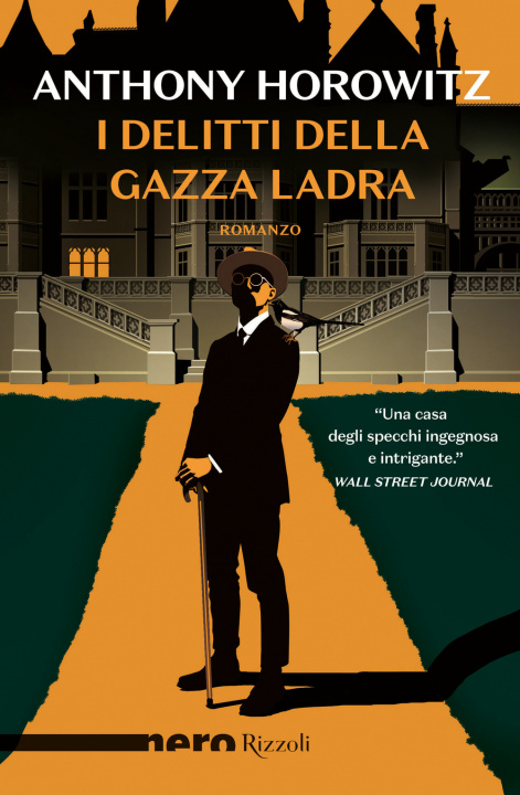 Kniha delitti della gazza ladra Anthony Horowitz