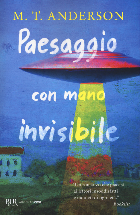 Kniha Paesaggio con mano invisibile M. T. Anderson