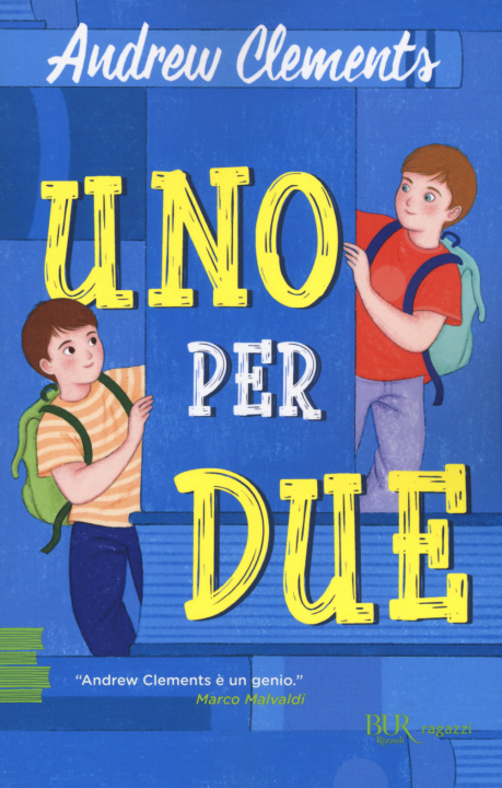 Книга Uno per due Andrew Clements