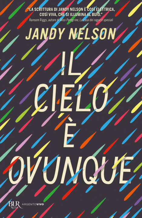 Книга cielo è ovunque Jandy Nelson