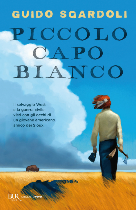 Книга Piccolo capo bianco Guido Sgardoli