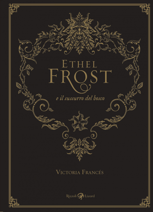 Könyv Ethel Frost e il sussurro del bosco Victoria Francés