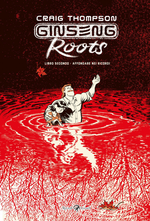 Kniha Ginseng Roots Craig Thompson