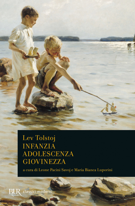 Kniha Infanzia-Adolescenza-Giovinezza Lev Tolstoj