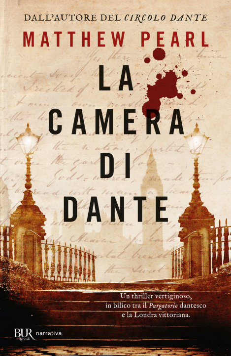 Книга camera di Dante Matthew Pearl