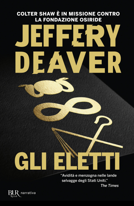 Knjiga eletti Jeffery Deaver