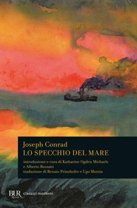 Knjiga specchio del mare Joseph Conrad
