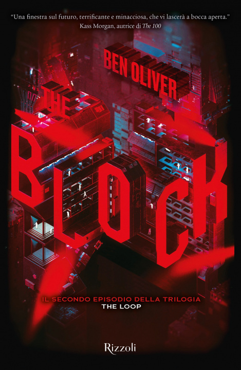 Knjiga block. The Loop Oliver Benjamin
