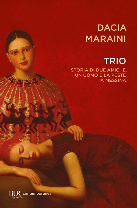 Kniha Trio Dacia Maraini