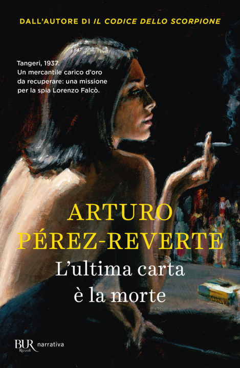 Kniha ultima carta è la morte Arturo Pérez-Reverte