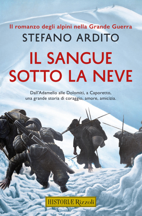 Книга sangue sotto la neve Stefano Ardito
