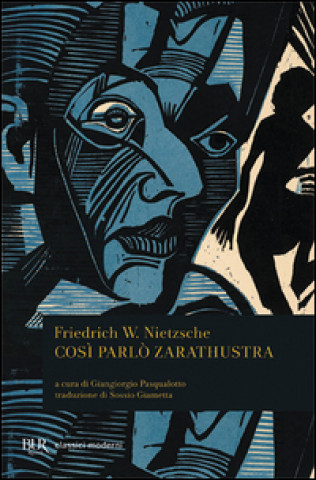 Kniha Cosi parlo Zarathustra Friedrich Nietzsche