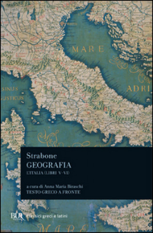 Book Geografia. L'Italia. Libri 5º-6º Strabone