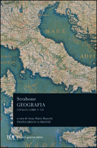 Książka Geografia. L'Italia. Libri 5º-6º Strabone