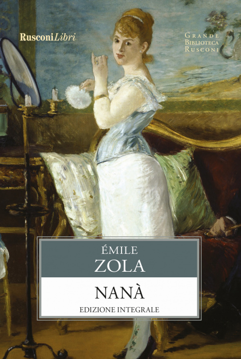 Book Nanà Émile Zola