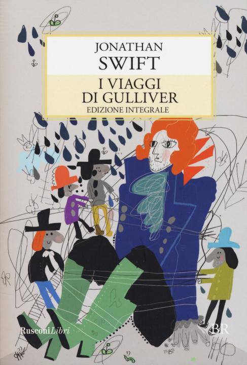 Книга Viaggi di Gulliver Jonathan Swift