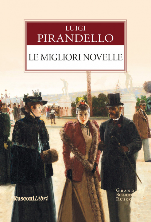 Книга migliori novelle Luigi Pirandello