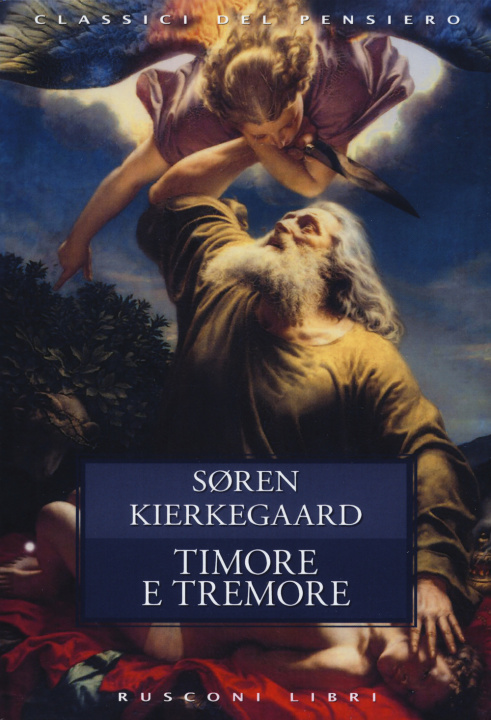 Kniha Timore e tremore Søren Kierkegaard