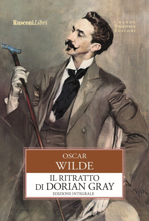Könyv ritratto di Dorian Gray Oscar Wilde