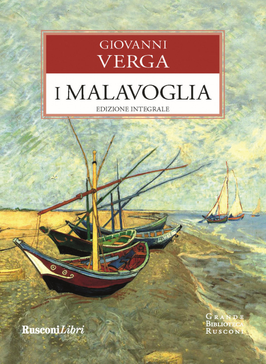 Knjiga malavoglia Giovanni Verga