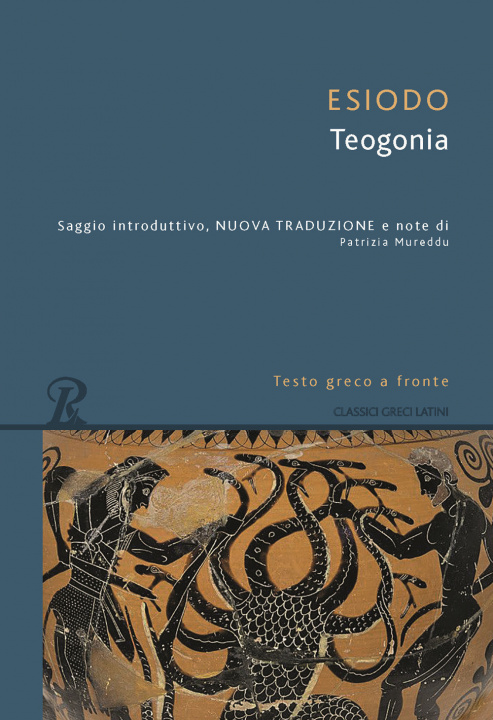 Книга Teogonia. Testo greco a fronte Esiodo